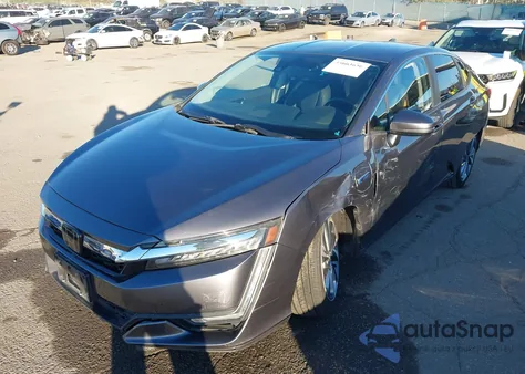 2018 Honda Clarity Plug-In Hybrid Touring z USA, uszkodzony, nr VIN JHMZC5F31JC006093